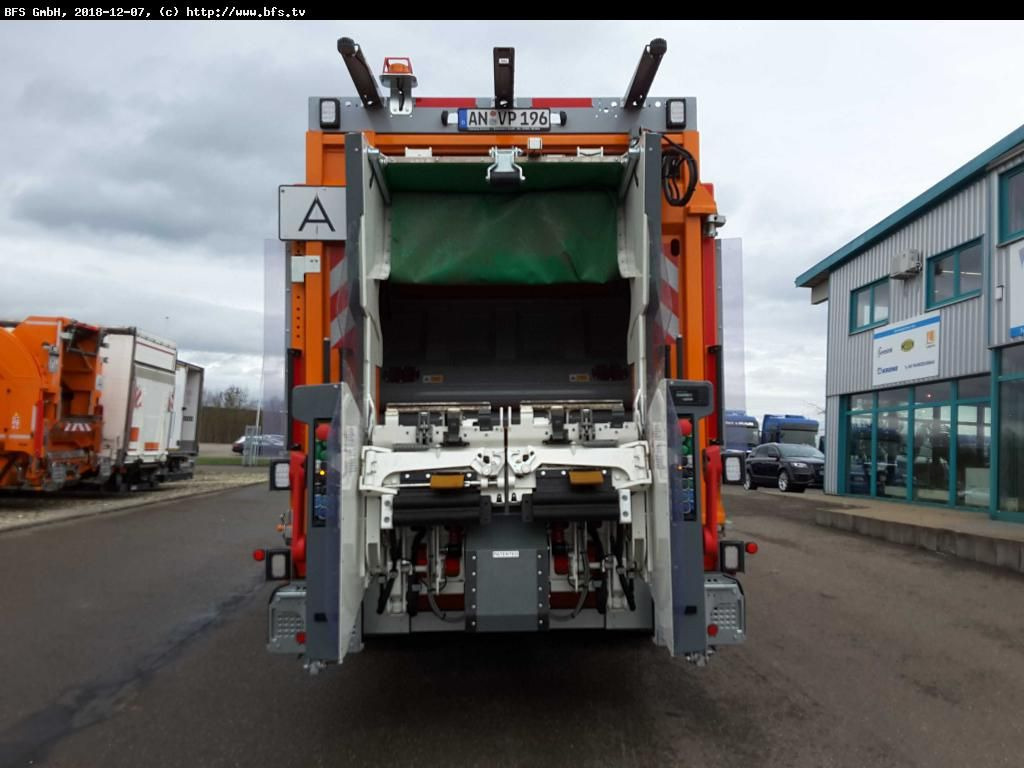 MAN TGS 28.320 6x2-4 BL HS HL Olympus 23W - Omni-DEK - Benne à ordures ménagères: photos 3 MAN TGS 28.320 6x2-4 BL HS HL Olympus 23W - Omni-DEK - Benne à ordures ménagères: photos 3