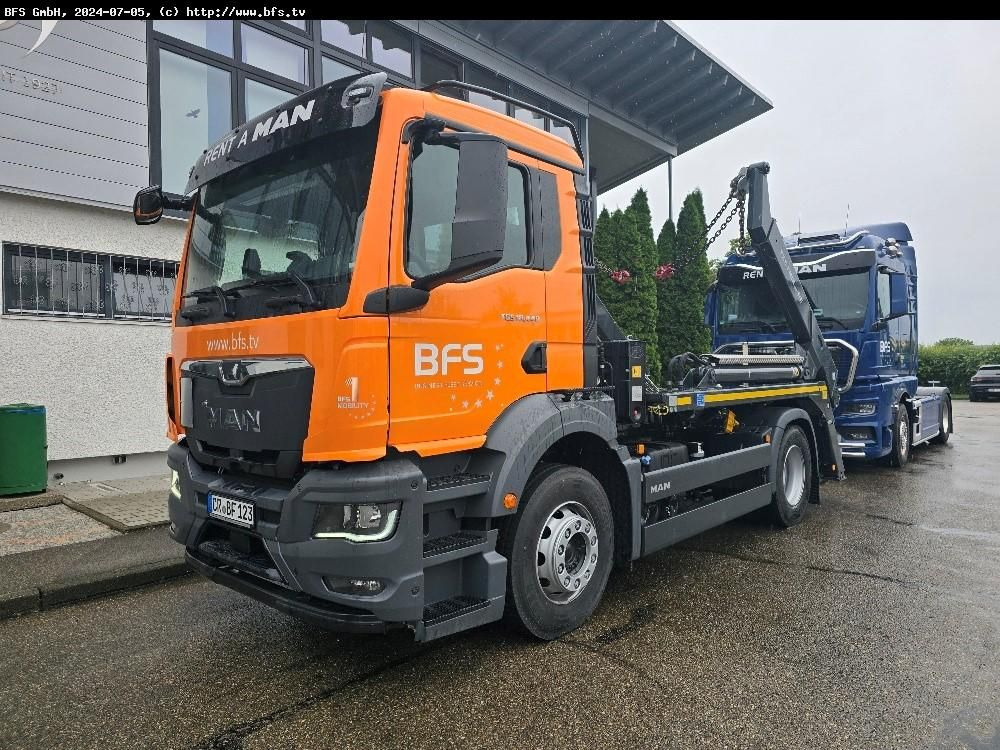 MAN TGS (TG3) 18.440 4x2 BL CH Meiller - Camion multibenne: photos 1 MAN TGS (TG3) 18.440 4x2 BL CH Meiller - Camion multibenne: photos 1