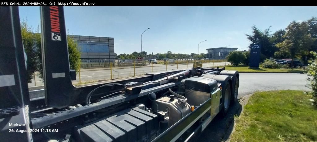 MAN TGS (TG3) 26.510 6x2-4 BL CH HIAB - Camion ampliroll: photos 3 MAN TGS (TG3) 26.510 6x2-4 BL CH HIAB - Camion ampliroll: photos 3