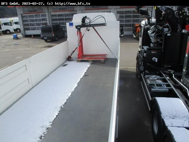 MAN TGS (TG3) 26.510 6x2-4 BL  HIAB 232ES-5 X-HIPRO - Camion plateau: photos 3 MAN TGS (TG3) 26.510 6x2-4 BL  HIAB 232ES-5 X-HIPRO - Camion plateau: photos 3