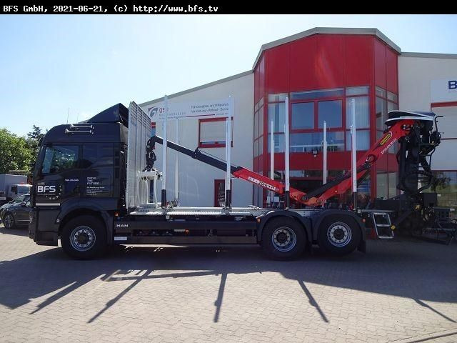 MAN TGS (TG3) 26.510 6x4H-4 BL CH Kurzholz Bio Öl - Camion grumier: photos 2 MAN TGS (TG3) 26.510 6x4H-4 BL CH Kurzholz Bio Öl - Camion grumier: photos 2