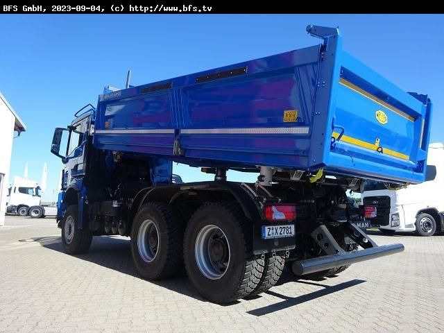 MAN TGS (TG3) 26.520 6x4 BB CH Bordmatik links, 3-Se - Camion benne: photos 2 MAN TGS (TG3) 26.520 6x4 BB CH Bordmatik links, 3-Se - Camion benne: photos 2