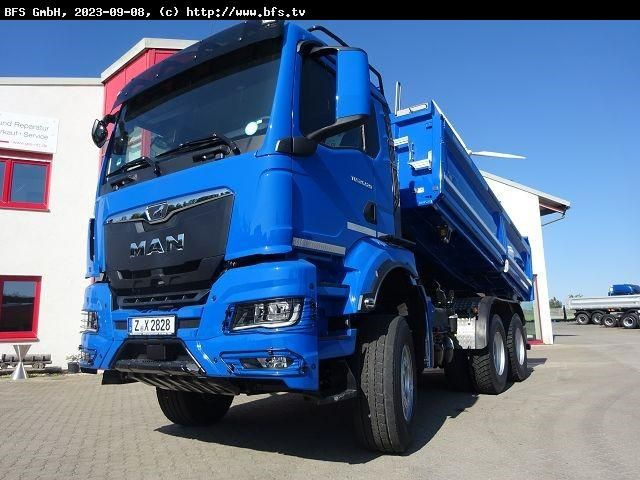 MAN TGS (TG3) 26.520 6x4 BB CH Bordmatik links, 3-Se - Camion benne: photos 1 MAN TGS (TG3) 26.520 6x4 BB CH Bordmatik links, 3-Se - Camion benne: photos 1