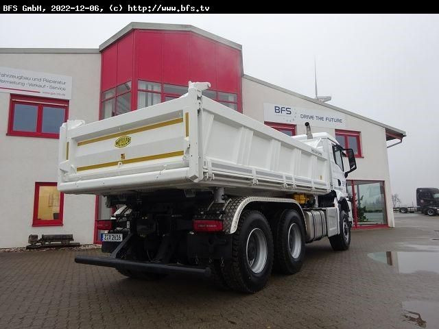 MAN TGS (TG3) 33.470 6x6 H BL 6x6H, Anh.-kipphydraul - Camion benne: photos 3 MAN TGS (TG3) 33.470 6x6 H BL 6x6H, Anh.-kipphydraul - Camion benne: photos 3