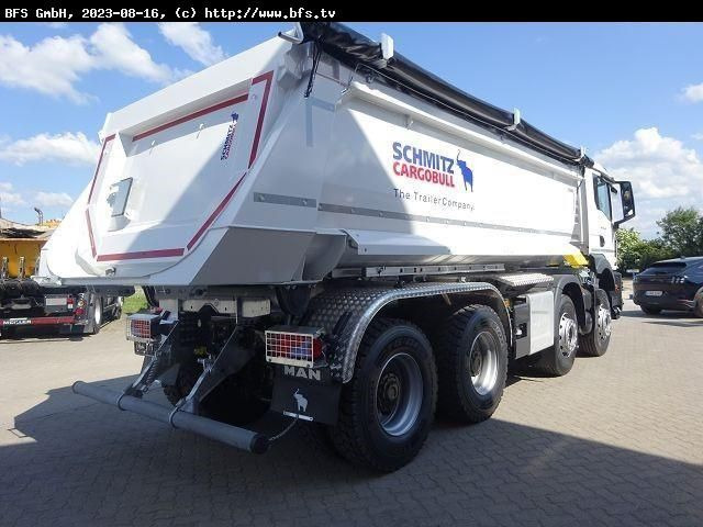 MAN TGS (TG3) 35.470 8x4 BB CH Hinterkipper Stahl H - Camion multibenne: photos 3 MAN TGS (TG3) 35.470 8x4 BB CH Hinterkipper Stahl H - Camion multibenne: photos 3