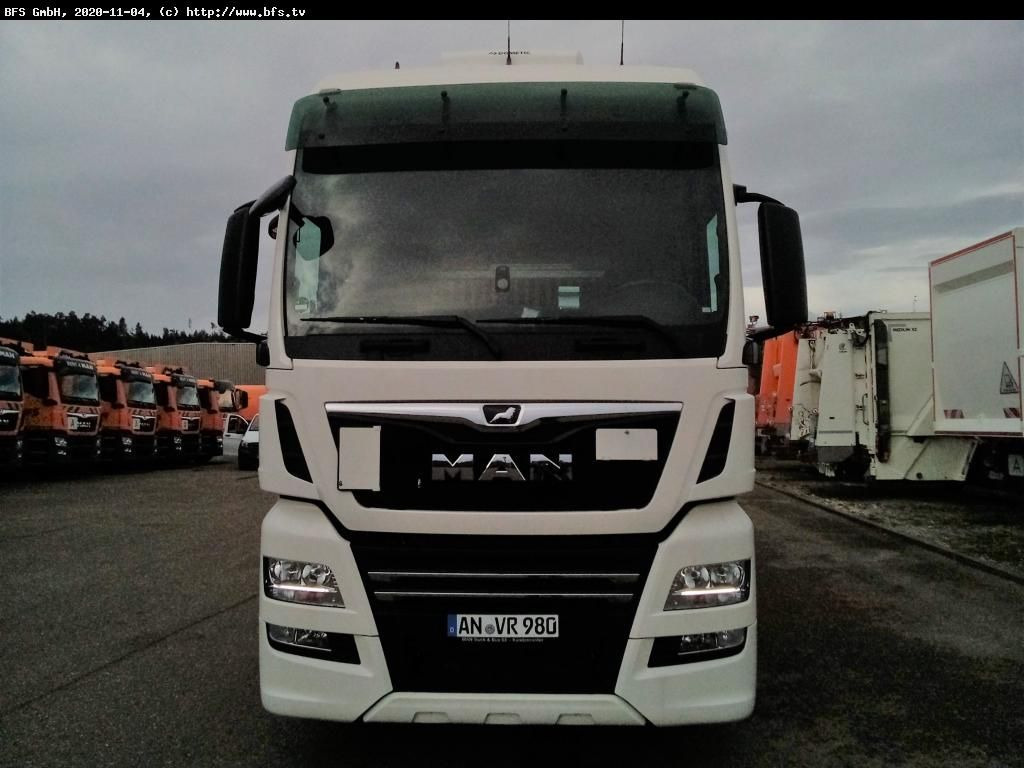 MAN TGX 26.510 6x2-2 LL Multiwechsler - Camion porte-conteneur/ Caisse mobile: photos 2 MAN TGX 26.510 6x2-2 LL Multiwechsler - Camion porte-conteneur/ Caisse mobile: photos 2