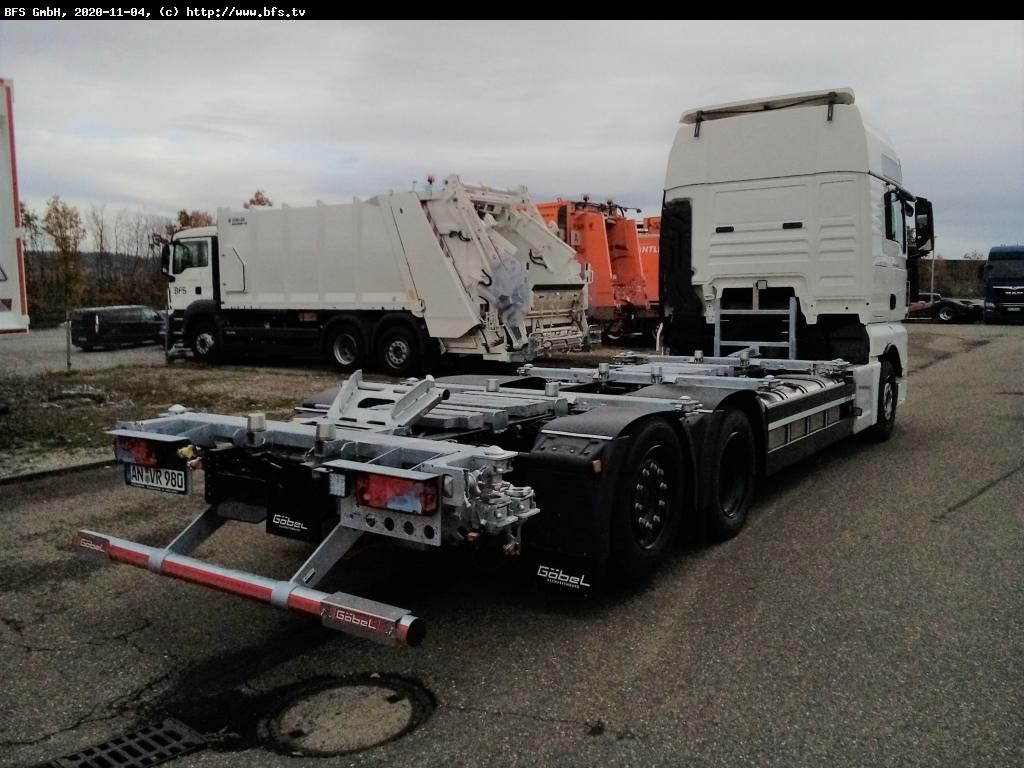 MAN TGX 26.510 6x2-2 LL Multiwechsler - Camion porte-conteneur/ Caisse mobile: photos 3 MAN TGX 26.510 6x2-2 LL Multiwechsler - Camion porte-conteneur/ Caisse mobile: photos 3