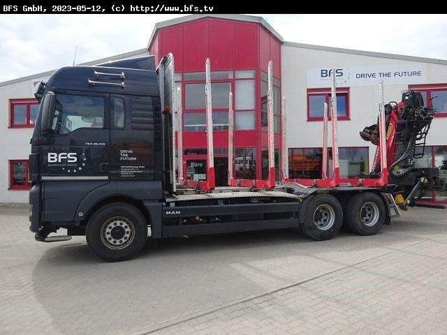 MAN TGX 26.510 6x4 BL Kurzholz, Sicherheitspaket Plu - Camion grumier: photos 2 MAN TGX 26.510 6x4 BL Kurzholz, Sicherheitspaket Plu - Camion grumier: photos 2