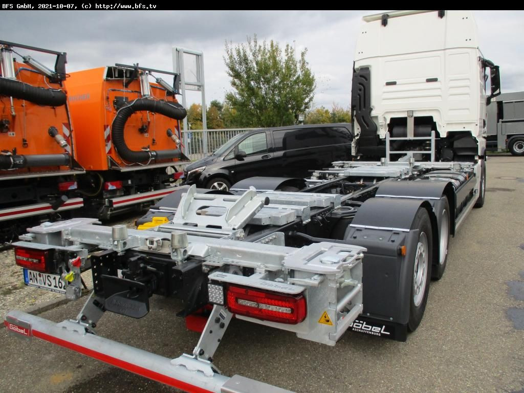 MAN TGX (TG3) 26.510 6x2-4 LL CH Multiwechsler - Camion porte-conteneur/ Caisse mobile: photos 3 MAN TGX (TG3) 26.510 6x2-4 LL CH Multiwechsler - Camion porte-conteneur/ Caisse mobile: photos 3