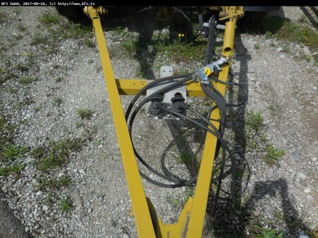 Hüffermann Vario-Carrier HMA 2424 ZB Absetzmuldenanhänger, - Remorque: photos 3 Hüffermann Vario-Carrier HMA 2424 ZB Absetzmuldenanhänger, - Remorque: photos 3