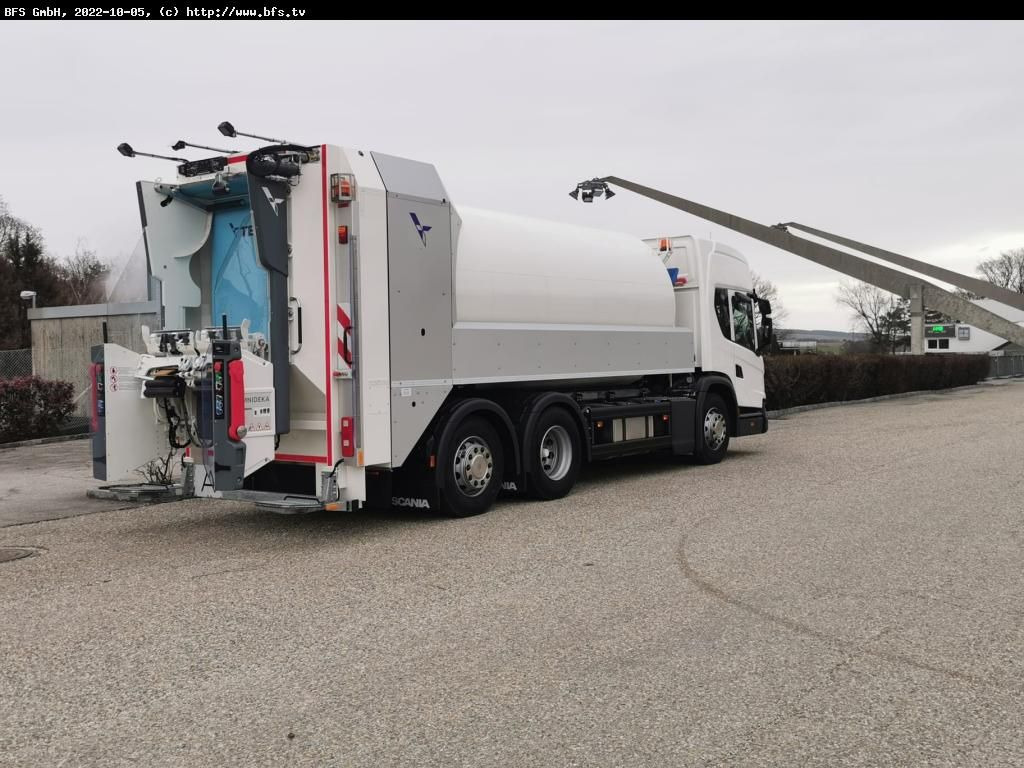 Scania L320 B6x2*4NB HS HL ROTOlympus Typ 205/20,0 Nake - Benne à ordures ménagères: photos 2 Scania L320 B6x2*4NB HS HL ROTOlympus Typ 205/20,0 Nake - Benne à ordures ménagères: photos 2