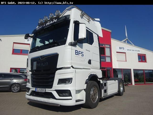 MAN TGX 18.510 4x2 BL SA TG3, Sicherheitspaket, Die - Tracteur routier: photos 1 MAN TGX 18.510 4x2 BL SA TG3, Sicherheitspaket, Die - Tracteur routier: photos 1
