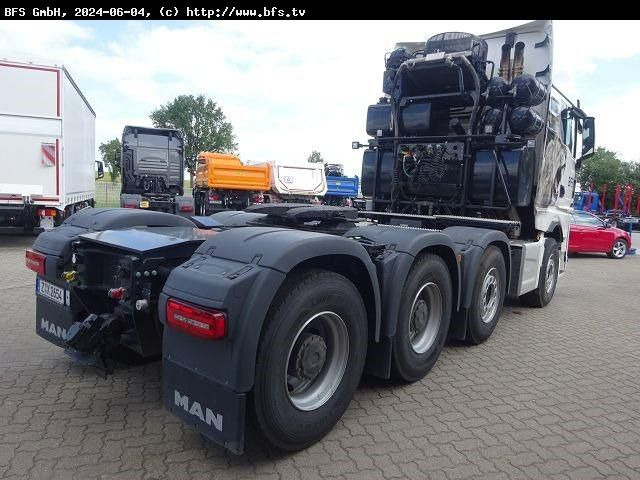 MAN TGX 41.640 8x4/4 BBS Schwerlast 250t WSK, Sicher - Tracteur routier: photos 3 MAN TGX 41.640 8x4/4 BBS Schwerlast 250t WSK, Sicher - Tracteur routier: photos 3