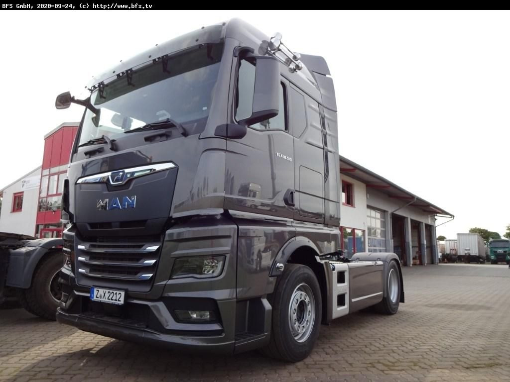 MAN TGX (TG3) 18.510 4x2 BL SA TG3, Sicherheitspaket - Tracteur routier: photos 1 MAN TGX (TG3) 18.510 4x2 BL SA TG3, Sicherheitspaket - Tracteur routier: photos 1