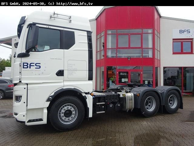 MAN TGX (TG3) 33.520 6x4 BL SA Kipphydraulik 6x4, 70 - Tracteur routier: photos 2 MAN TGX (TG3) 33.520 6x4 BL SA Kipphydraulik 6x4, 70 - Tracteur routier: photos 2