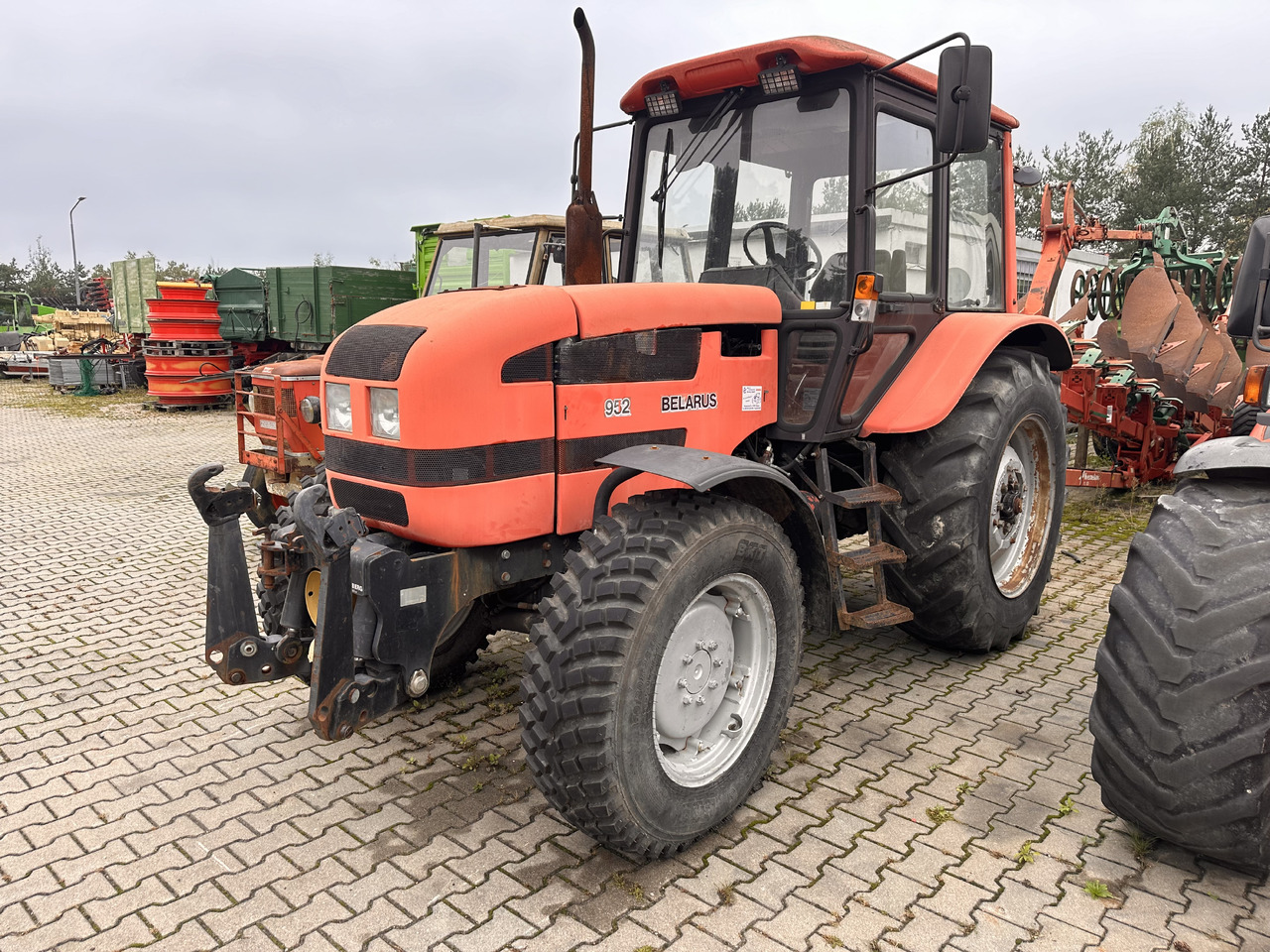 Belarus 952 ,3 - Tracteur agricole: photos 4 Belarus 952 ,3 - Tracteur agricole: photos 4