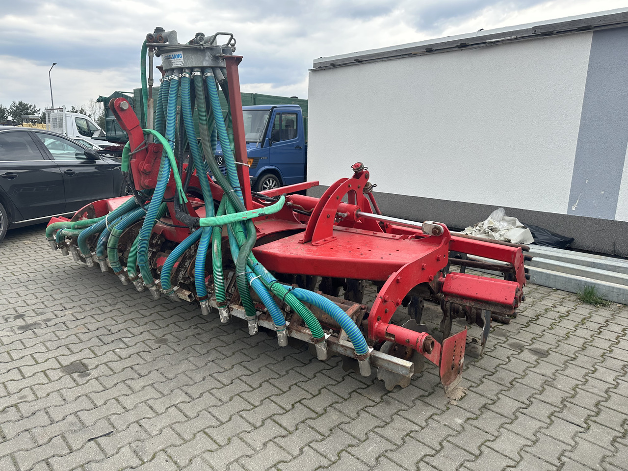 Horsch Horsch Joker 4 m Vogelsang - Tonne à lisier: photos 1 Horsch Horsch Joker 4 m Vogelsang - Tonne à lisier: photos 1