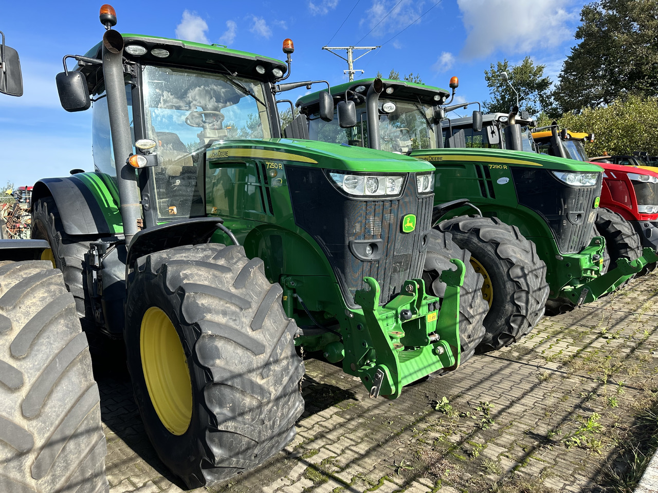 John Deere 7290R AutoPower 55 km/h ABS 310 PS GPS - Tracteur agricole: photos 3 John Deere 7290R AutoPower 55 km/h ABS 310 PS GPS - Tracteur agricole: photos 3