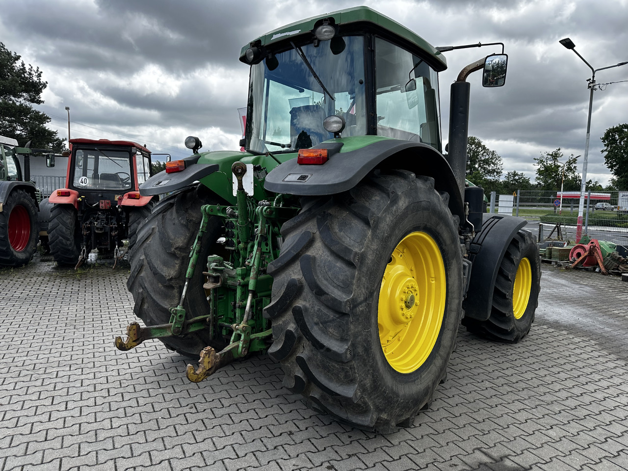 John Deere 7720 PowerQuad - Tracteur agricole: photos 3 John Deere 7720 PowerQuad - Tracteur agricole: photos 3