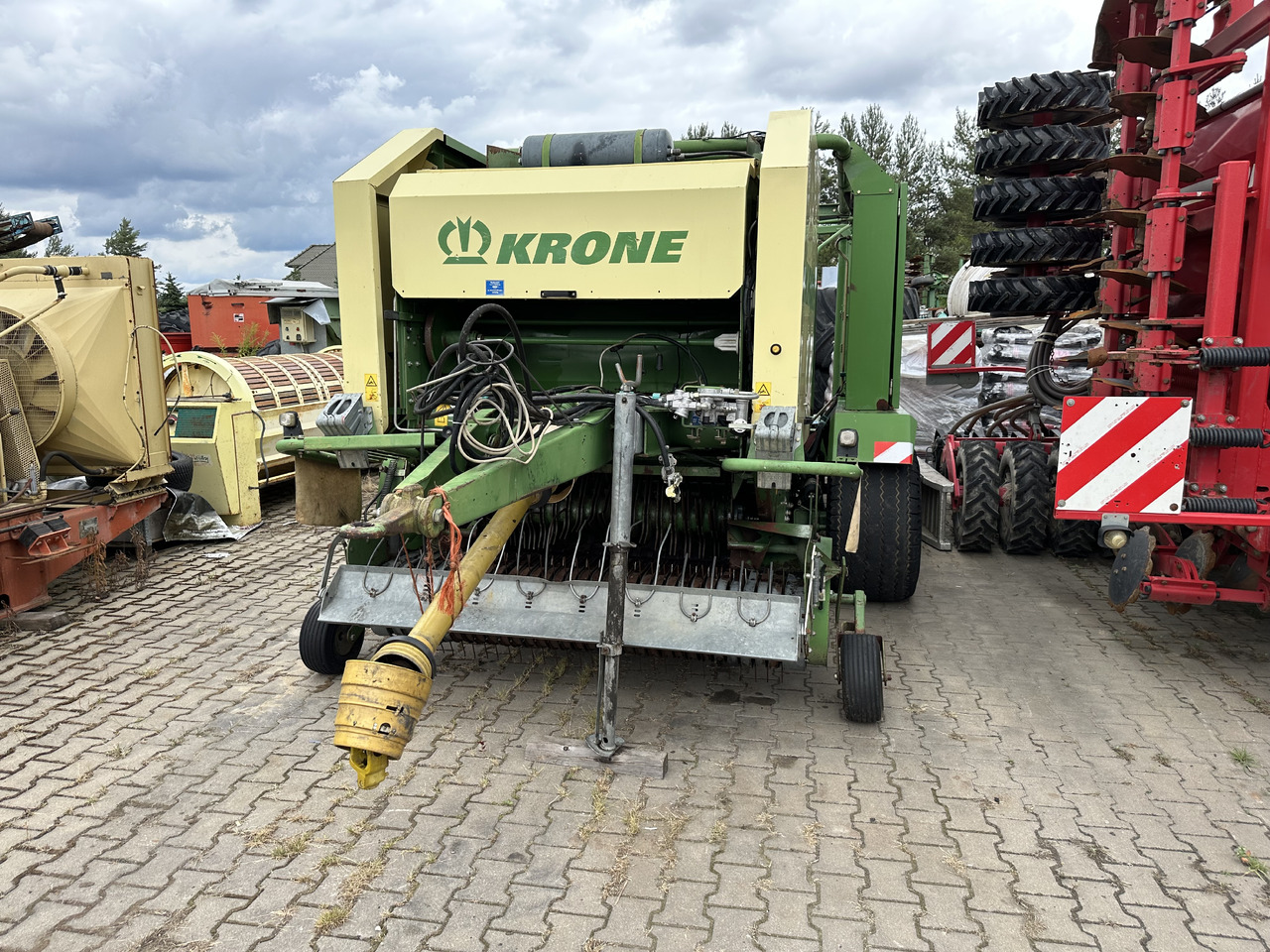 Krone COMBI PACK 1500 V MC — crédit-bail Krone COMBI PACK 1500 V MC: photos 8