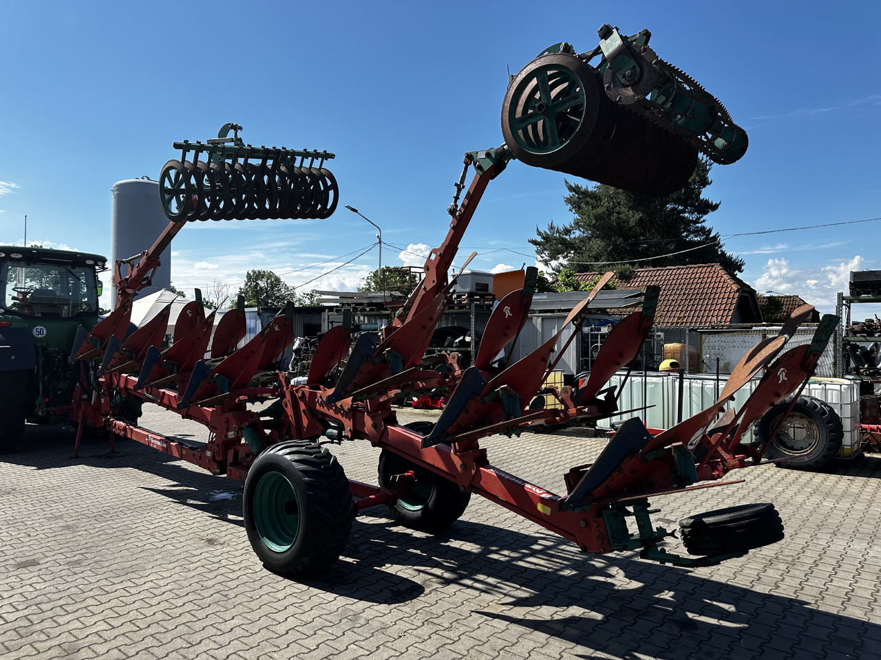 Kverneland OnLand PL100 Packomat S/C - Charrue: photos 3 Kverneland OnLand PL100 Packomat S/C - Charrue: photos 3