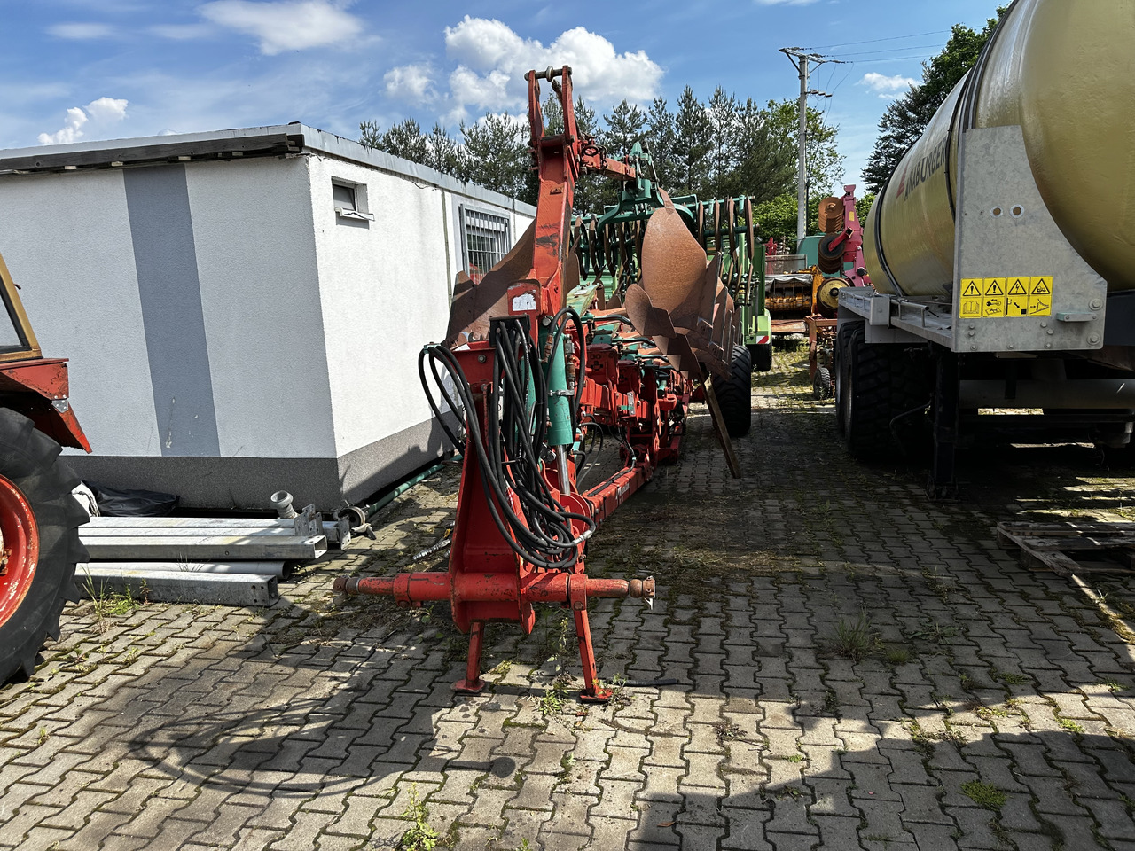 Kverneland OnLand PL100 Packomat S/C - Charrue: photos 2 Kverneland OnLand PL100 Packomat S/C - Charrue: photos 2