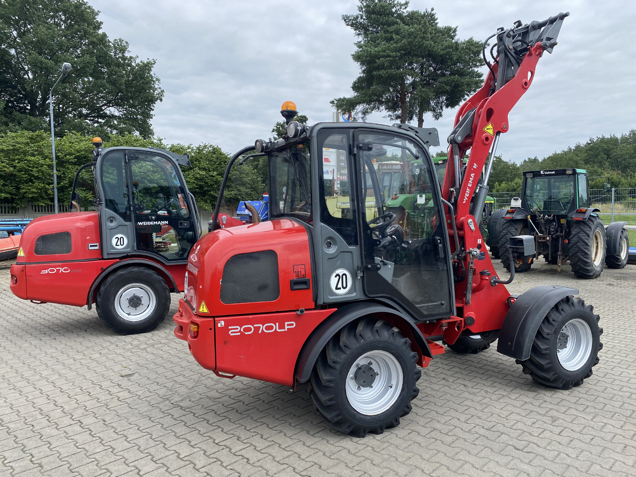 Weidemann 2070 cx LP - Chargeuse sur pneus: photos 5 Weidemann 2070 cx LP - Chargeuse sur pneus: photos 5