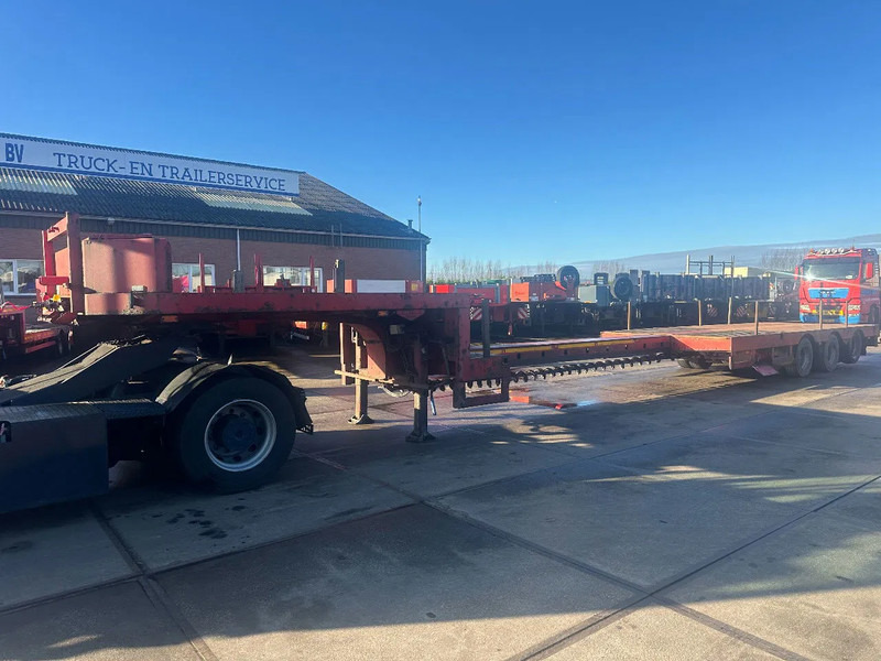 Broshuis 2 AXLE, EXTENDABLE 5 METER - Semi-remorque surbaissé: photos 2 Broshuis 2 AXLE, EXTENDABLE 5 METER - Semi-remorque surbaissé: photos 2