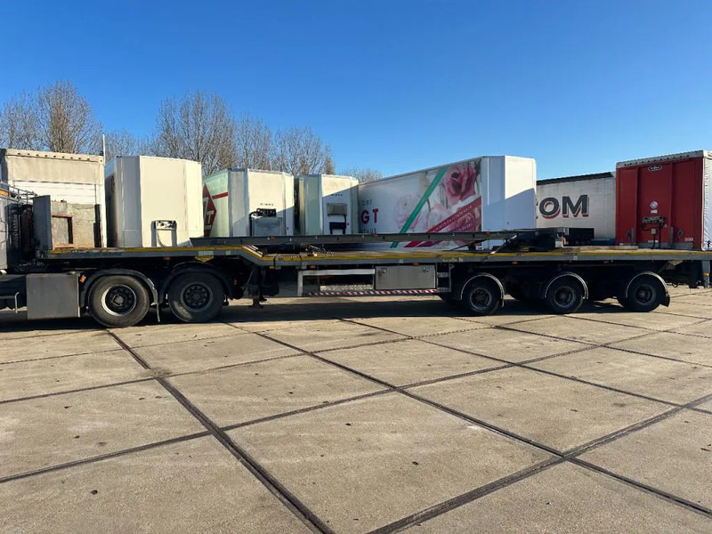 Broshuis 3 X EXTENDABLE TOTALE 42 M + EXTENSION TRACK DEFECTIVE - Semi-remorque surbaissé: photos 3 Broshuis 3 X EXTENDABLE TOTALE 42 M + EXTENSION TRACK DEFECTIVE - Semi-remorque surbaissé: photos 3