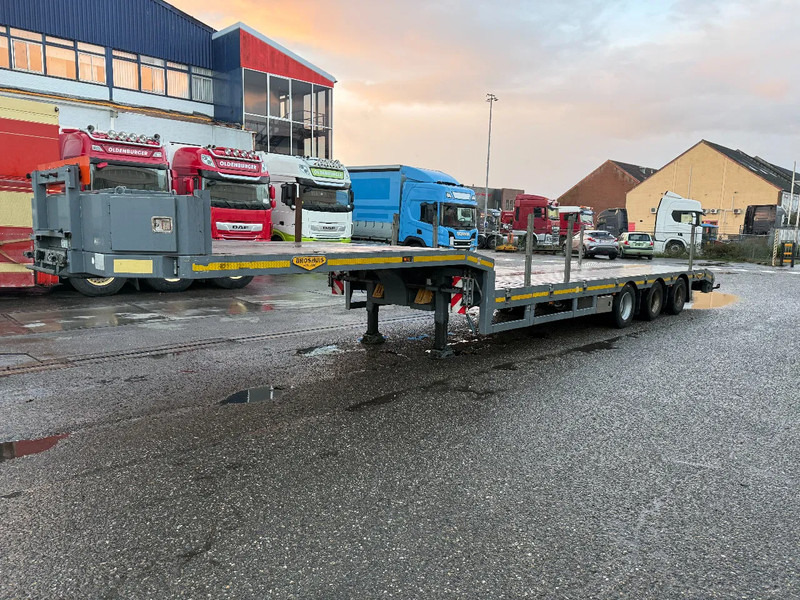 Broshuis E-2190/27 6,3 M EXTENDABLE, LAST AXLE STEERING - Semi-remorque surbaissé: photos 3 Broshuis E-2190/27 6,3 M EXTENDABLE, LAST AXLE STEERING - Semi-remorque surbaissé: photos 3