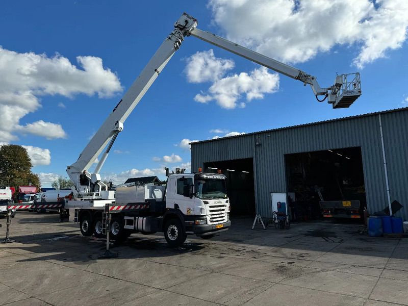 Scania P400 8X4 MULTITEL J360 60METER EURO 5 - Camion: photos 1 Scania P400 8X4 MULTITEL J360 60METER EURO 5 - Camion: photos 1