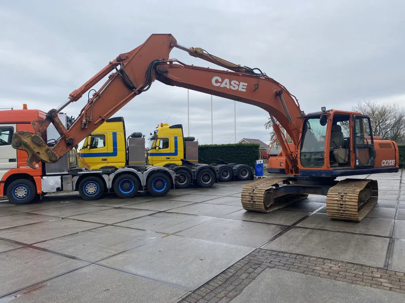 Case CX210B 14589 HOURS - Pelle sur chenille: photos 2 Case CX210B 14589 HOURS - Pelle sur chenille: photos 2