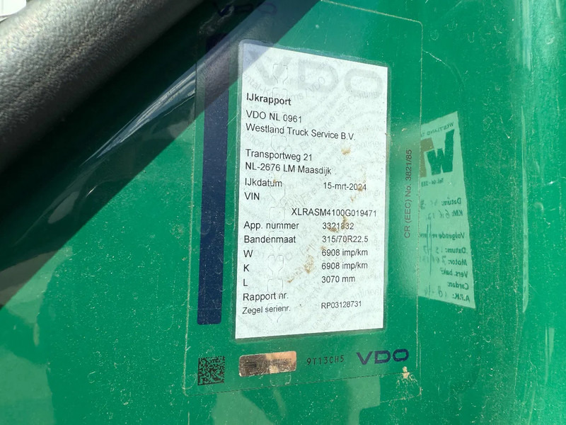 Châssis cabine DAF CF 400 6X2 EURO 6 - ONLY 689.209 KM + STEERING AXLE: photos 11 Châssis cabine DAF CF 400 6X2 EURO 6 - ONLY 689.209 KM + STEERING AXLE: photos 11