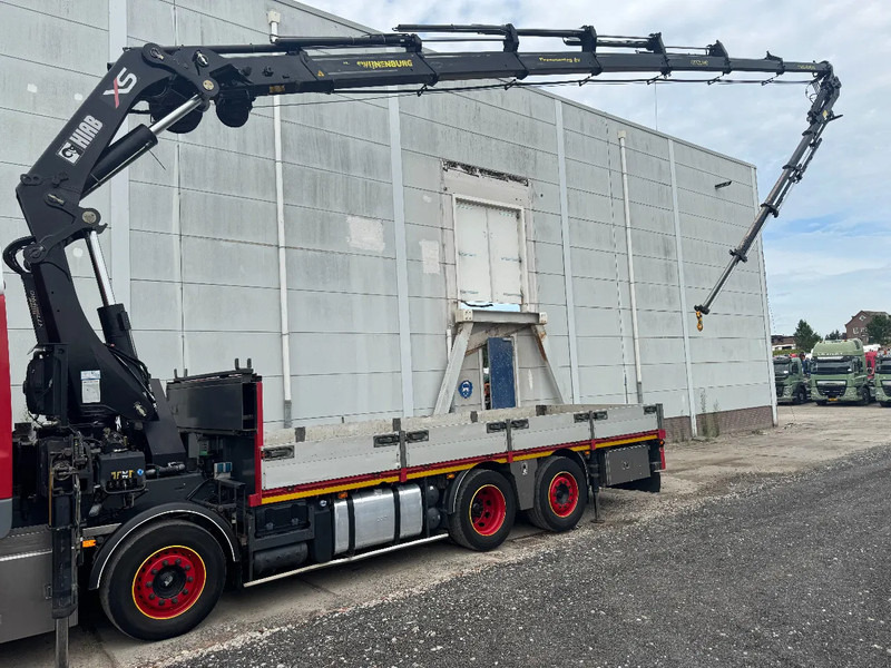 DAF CF 85.460 8X2 HIAB 477E-7 + JIB 75X + REMOTE CONTROL - Camion plateau, Camion grue: photos 3 DAF CF 85.460 8X2 HIAB 477E-7 + JIB 75X + REMOTE CONTROL - Camion plateau, Camion grue: photos 3