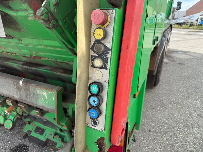 Benne à ordures ménagères DAF LF 55.220 6X2 + GEESINKNORBA GPM III v 14L22 / SPLIT: photos 10 Benne à ordures ménagères DAF LF 55.220 6X2 + GEESINKNORBA GPM III v 14L22 / SPLIT: photos 10