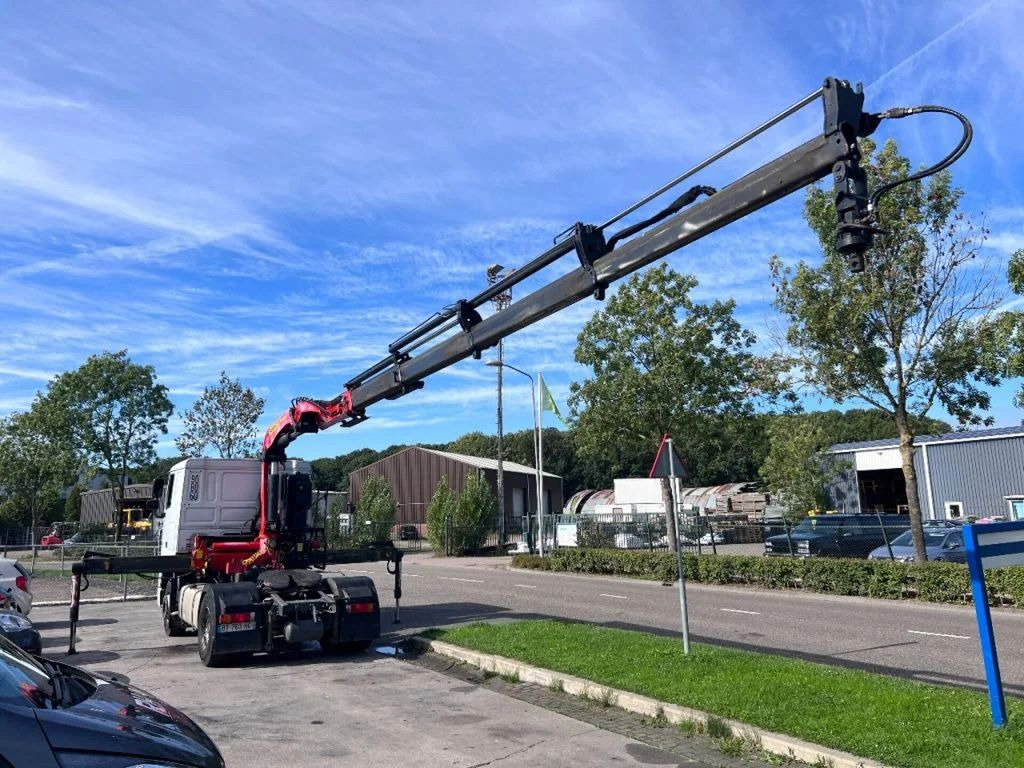DAF XF 105.410 4X2 EURO 5 MANUAL + PALFINGER PK16000 - Camion grue, Tracteur routier: photos 5 DAF XF 105.410 4X2 EURO 5 MANUAL + PALFINGER PK16000 - Camion grue, Tracteur routier: photos 5