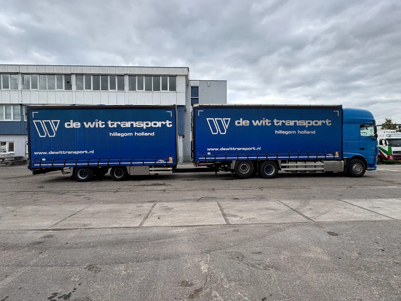DAF XF 460 6X2 EURO 6 + HERTOGHS HANGER - Camion à rideaux coulissants: photos 4 DAF XF 460 6X2 EURO 6 + HERTOGHS HANGER - Camion à rideaux coulissants: photos 4