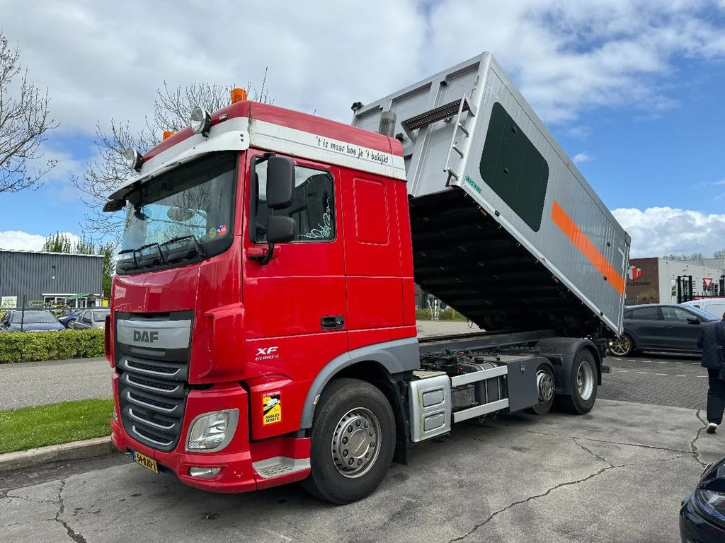 DAF XF 460 6X2 EURO 6 + TIPPER - Camion benne: photos 1 DAF XF 460 6X2 EURO 6 + TIPPER - Camion benne: photos 1
