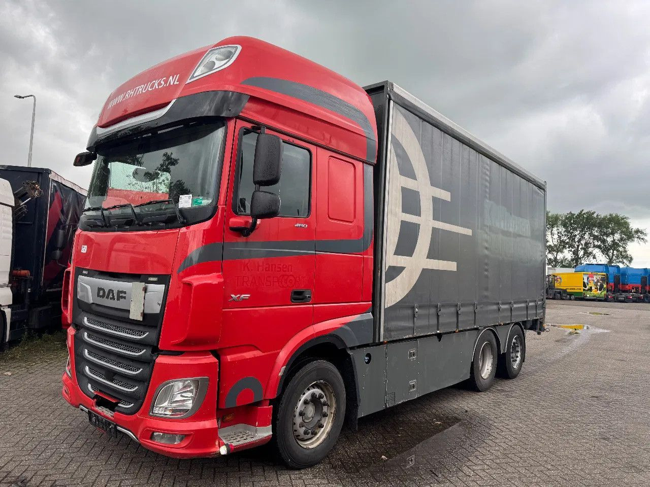 DAF XF 480 6X2 EURO 6 2018AUTOMATIC DAF XF 480 6X2 EURO 6 2018 AUTOMATIC - Camion à rideaux coulissants: photos 1 DAF XF 480 6X2 EURO 6 2018AUTOMATIC DAF XF 480 6X2 EURO 6 2018 AUTOMATIC - Camion à rideaux coulissants: photos 1