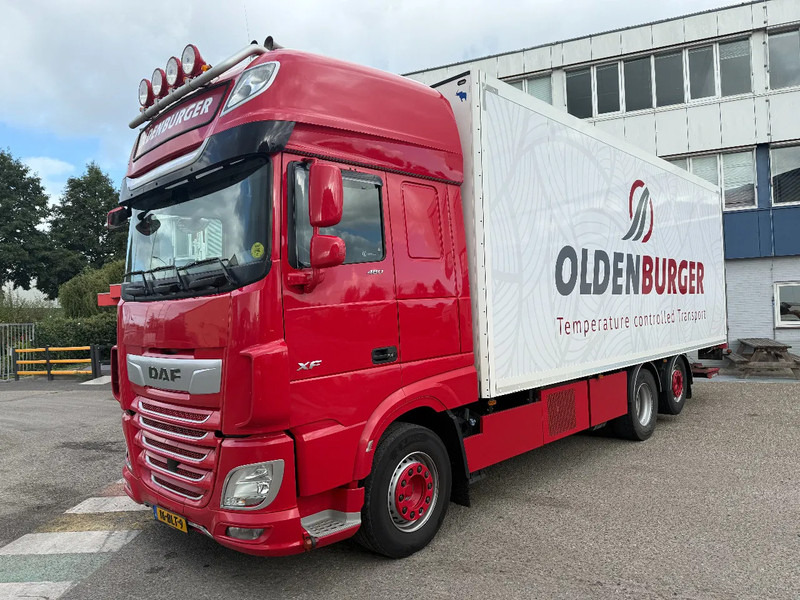 DAF XF 480 6x2 LAST AXLE STEERING, COMPLETE 2019, INTARDER - Camion frigorifique: photos 1 DAF XF 480 6x2 LAST AXLE STEERING, COMPLETE 2019, INTARDER - Camion frigorifique: photos 1