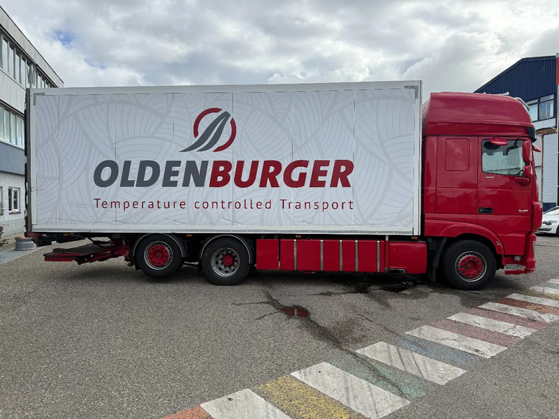 Camion frigorifique DAF XF 480 6x2 LAST AXLE STEERING, COMPLETE 2019, INTARDER: photos 6