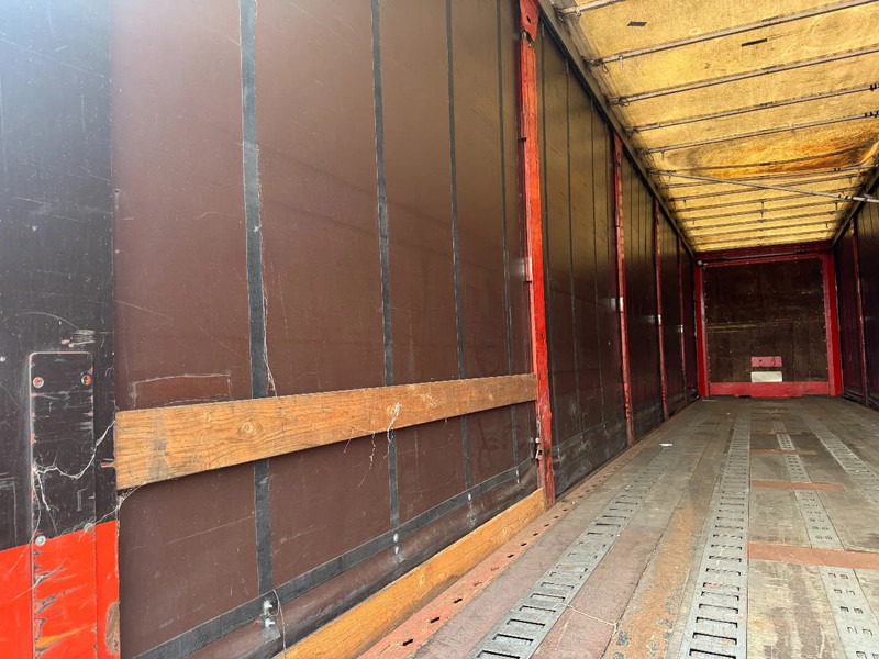 Semi-remorque rideaux coulissants DRACO TMS 336 3X BPW AXLE + LIFTING/SLIDING ROOF: photos 8