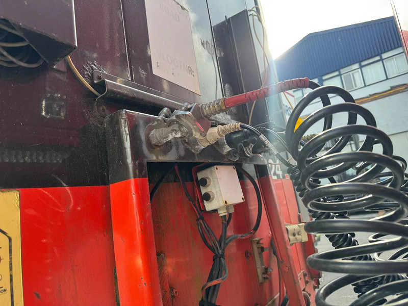 Semi-remorque rideaux coulissants DRACO TMS 336 3X BPW AXLE + LIFTING/SLIDING ROOF: photos 10