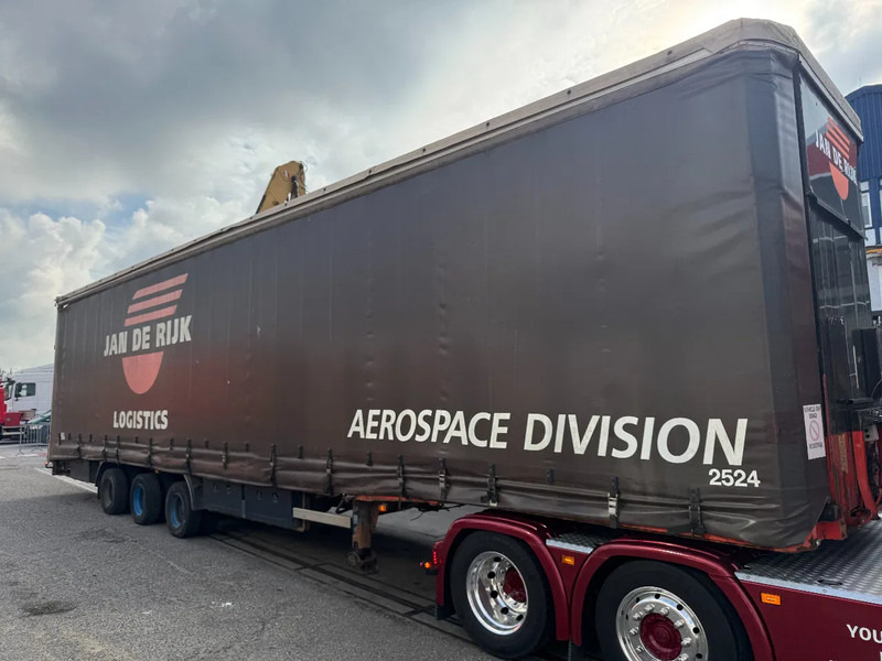 DRACO TMS 336 3X BPW AXLE + LIFTING/SLIDING ROOF - Semi-remorque rideaux coulissants: photos 1 DRACO TMS 336 3X BPW AXLE + LIFTING/SLIDING ROOF - Semi-remorque rideaux coulissants: photos 1