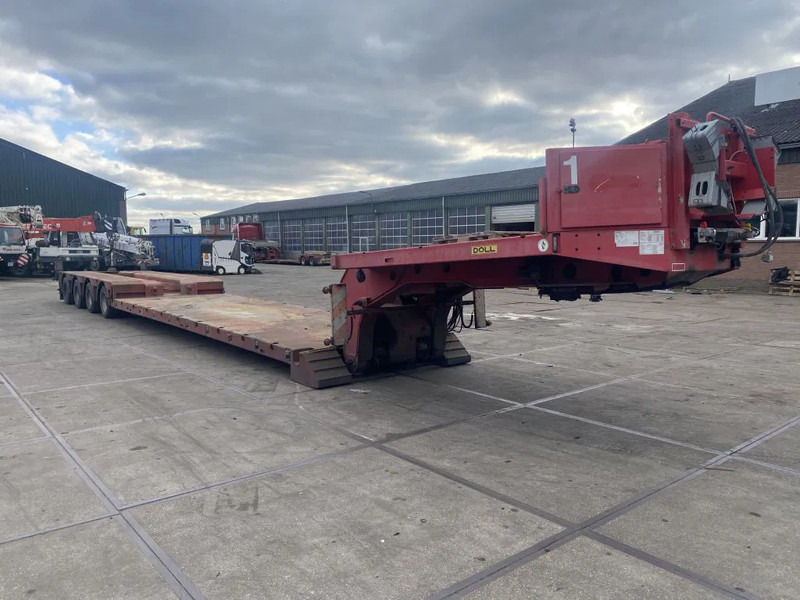 Doll 4 AXEL STEERING 66200 TON - Semi-remorque surbaissé: photos 3 Doll 4 AXEL STEERING 66200 TON - Semi-remorque surbaissé: photos 3