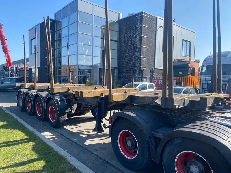 Doll 4 AXLE - BPW - WOOD / HOLZ / TIMBER TRANSPORTER - Semi-remorque grumier: photos 2 Doll 4 AXLE - BPW - WOOD / HOLZ / TIMBER TRANSPORTER - Semi-remorque grumier: photos 2