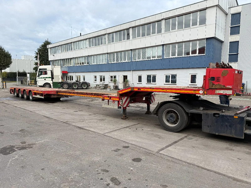 Doll 4 AXLE - SAF - EXTENDABLE 6,50 METER - Semi-remorque surbaissé: photos 2 Doll 4 AXLE - SAF - EXTENDABLE 6,50 METER - Semi-remorque surbaissé: photos 2