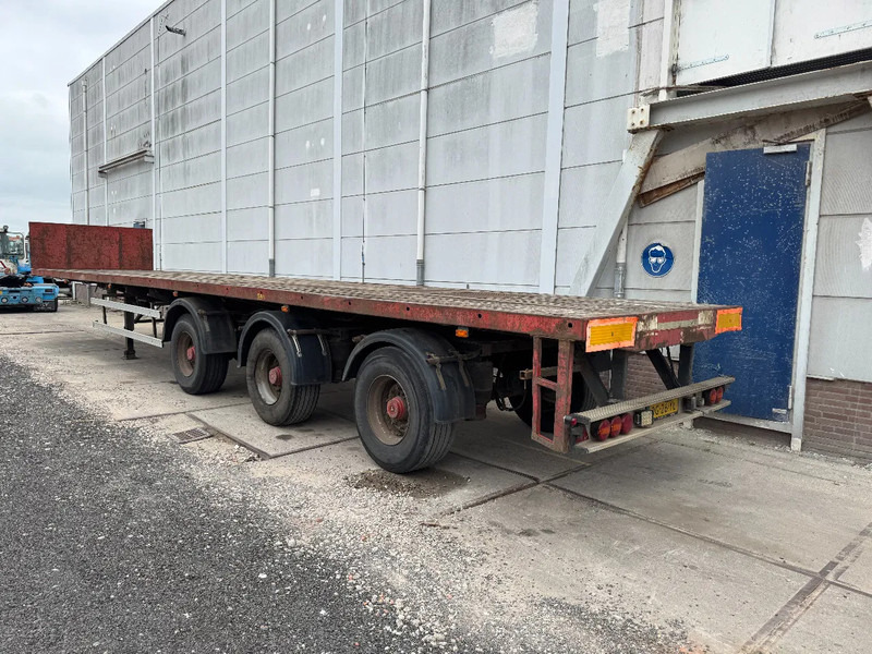 EKW O4 DA 3X SAF AXLE - Semi-remorque plateau: photos 4 EKW O4 DA 3X SAF AXLE - Semi-remorque plateau: photos 4