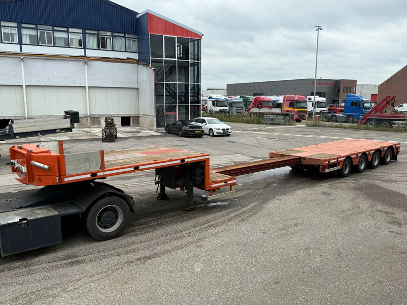 ES-GE 2 AXLE STEERING,, 5 M EXTENDABLE, TUV TILL 206-06-2026 - Semi-remorque surbaissé: photos 1 ES-GE 2 AXLE STEERING,, 5 M EXTENDABLE, TUV TILL 206-06-2026 - Semi-remorque surbaissé: photos 1