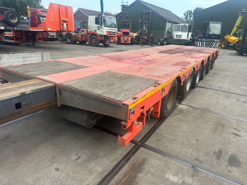 Semi-remorque surbaissé ES-GE 6 SOU-4H-1N, 6 AXLE, 4 AXLE STEERING, 2 LIFT, 8 M EXTENDABLE, REMOTE CONTROLE.: photos 8 Semi-remorque surbaissé ES-GE 6 SOU-4H-1N, 6 AXLE, 4 AXLE STEERING, 2 LIFT, 8 M EXTENDABLE, REMOTE CONTROLE.: photos 8